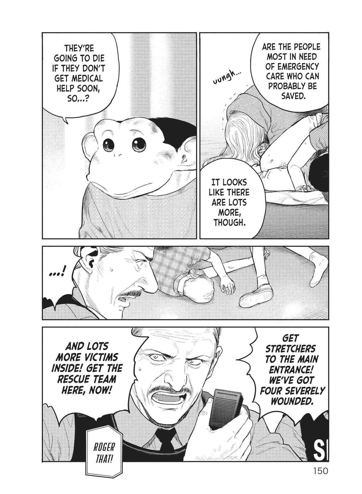 Darwin Jihen Chap 10 - Next Chap 11