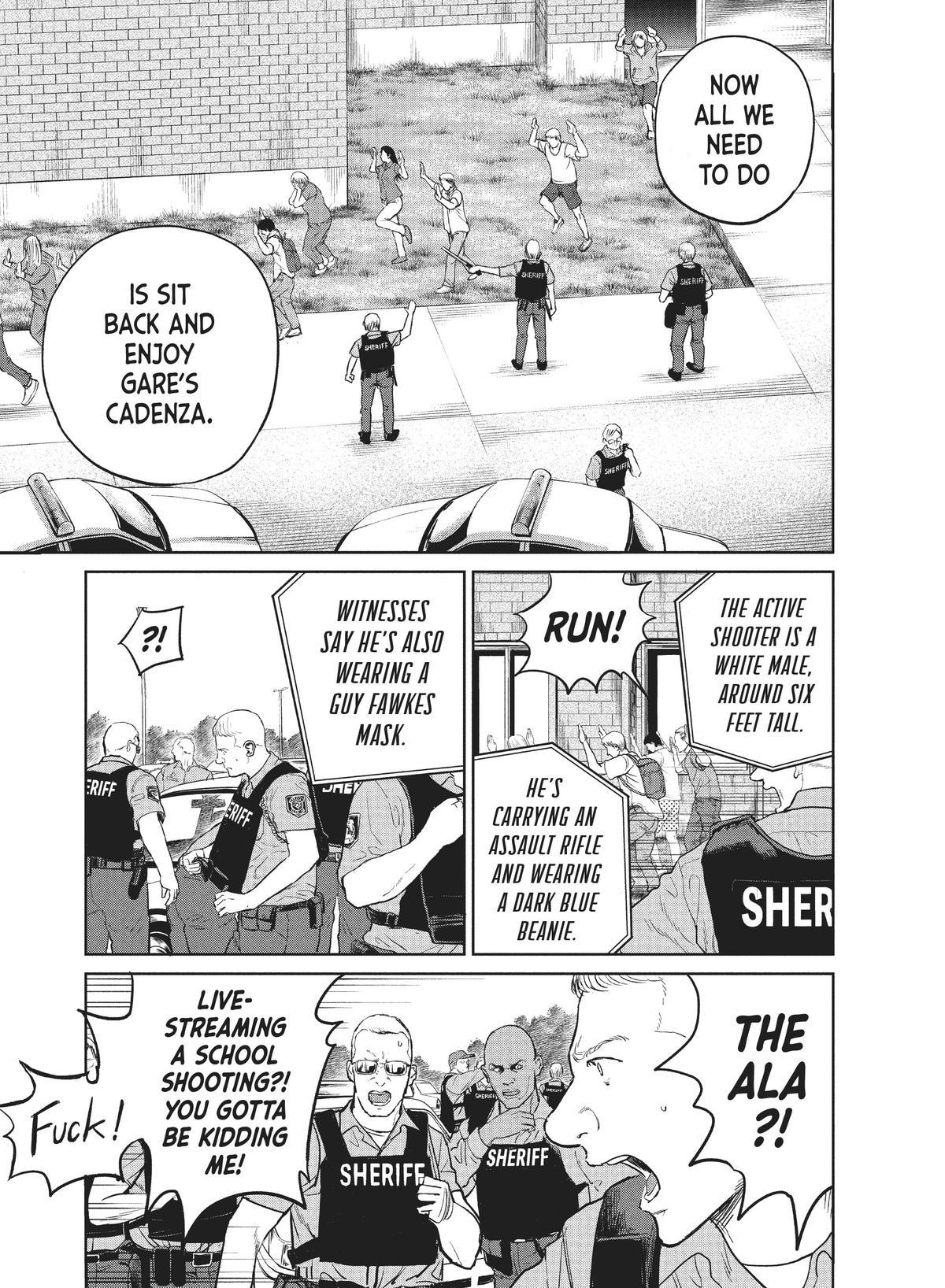 Darwin Jihen Chap 10 - Next Chap 11