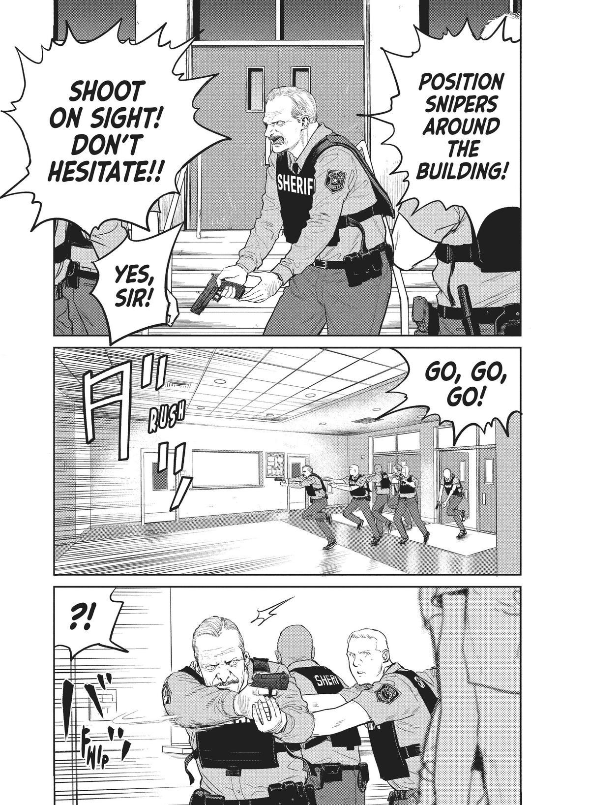 Darwin Jihen Chap 10 - Next Chap 11