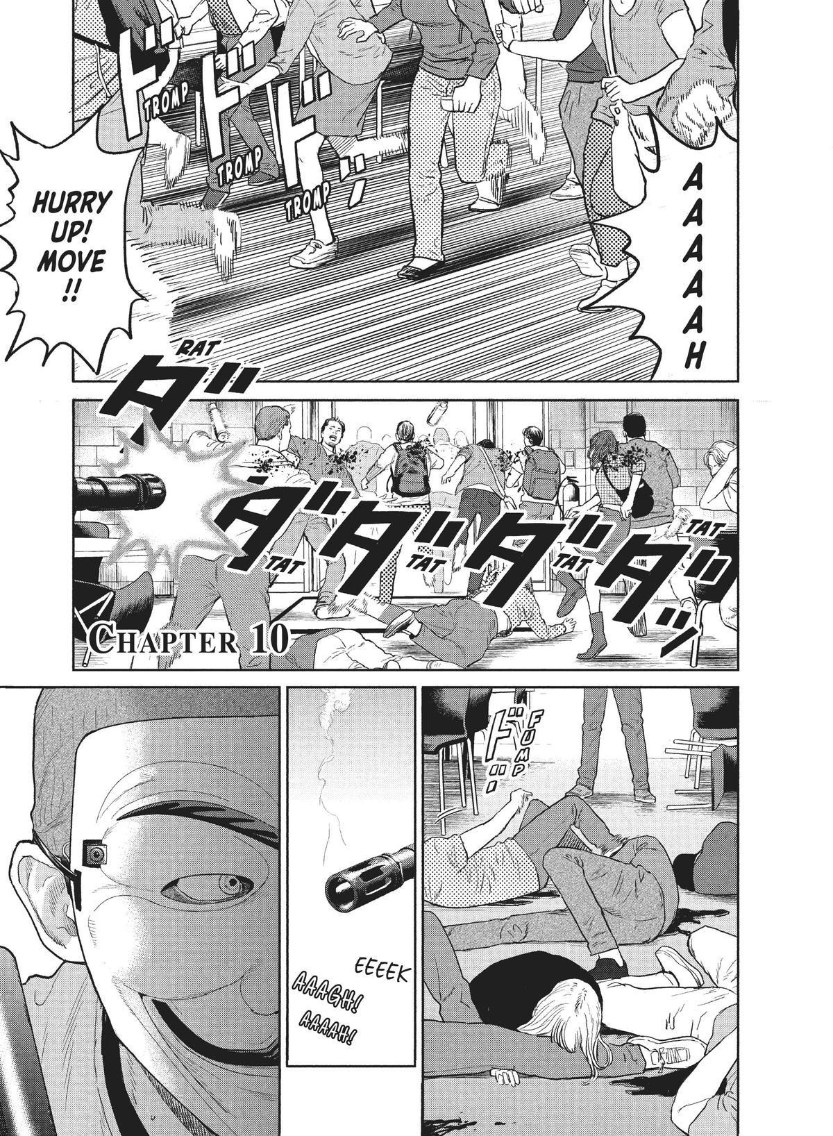 Darwin Jihen Chap 10 - Next Chap 11