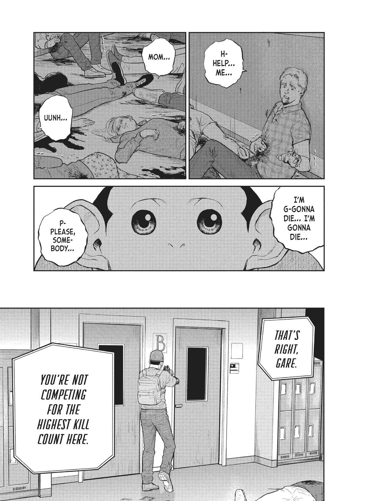 Darwin Jihen Chap 10 - Next Chap 11