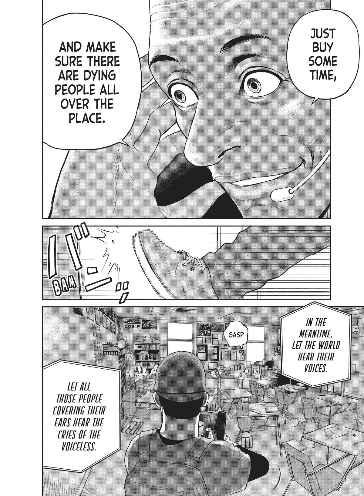 Darwin Jihen Chap 10 - Next Chap 11