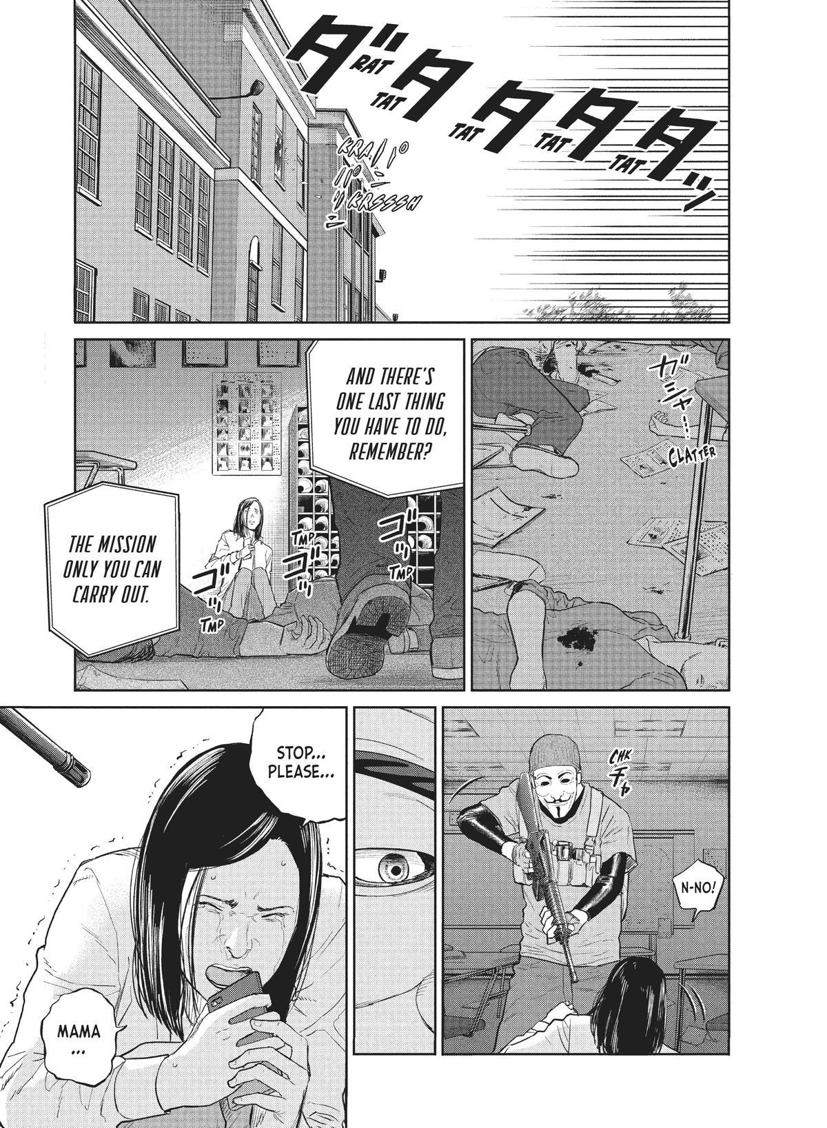 Darwin Jihen Chap 10 - Next Chap 11