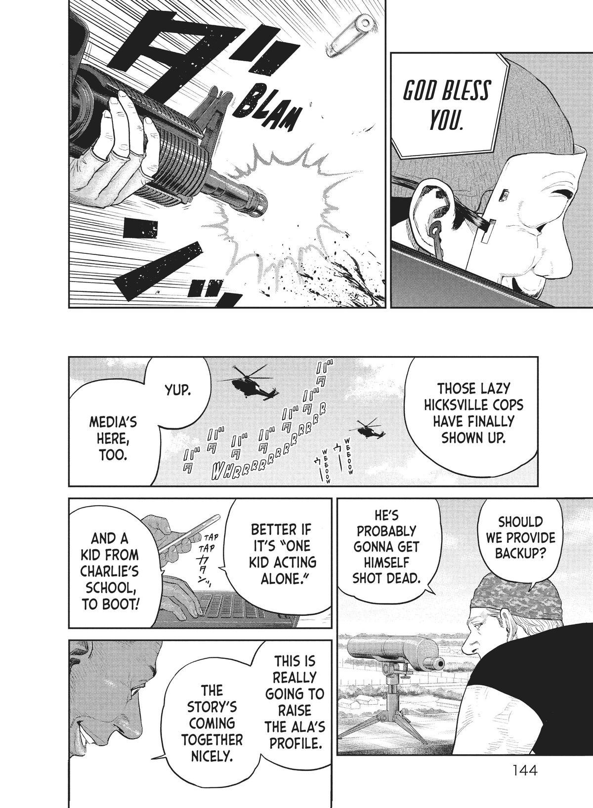 Darwin Jihen Chap 10 - Next Chap 11