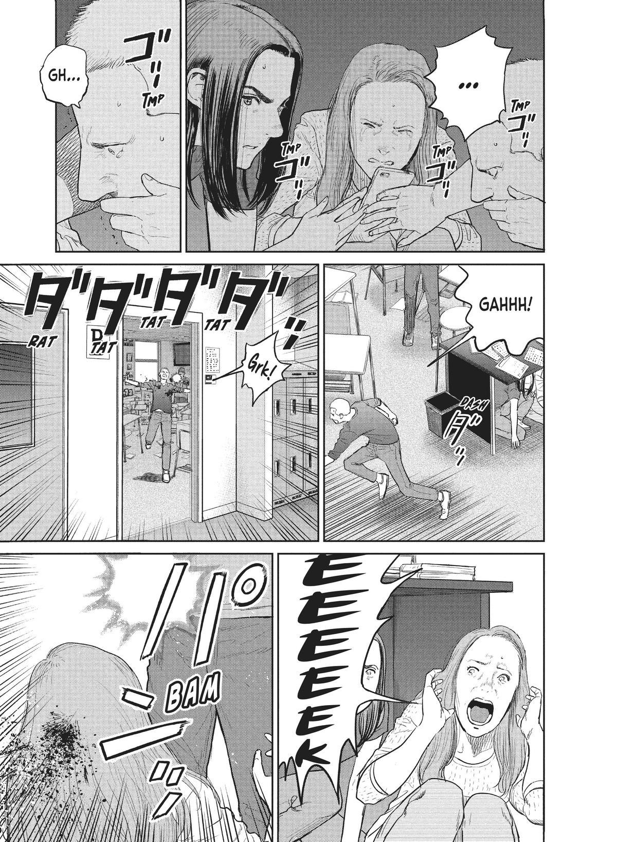 Darwin Jihen Chap 10 - Next Chap 11