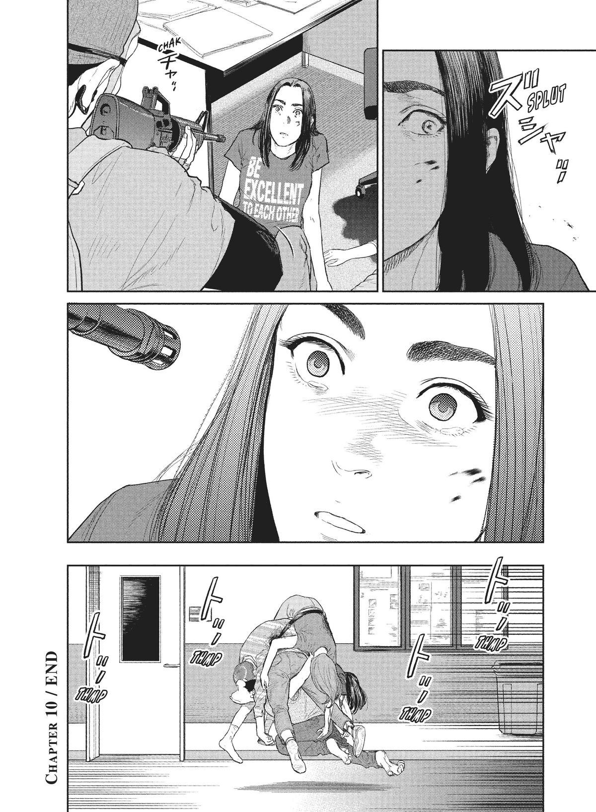 Darwin Jihen Chap 10 - Next Chap 11