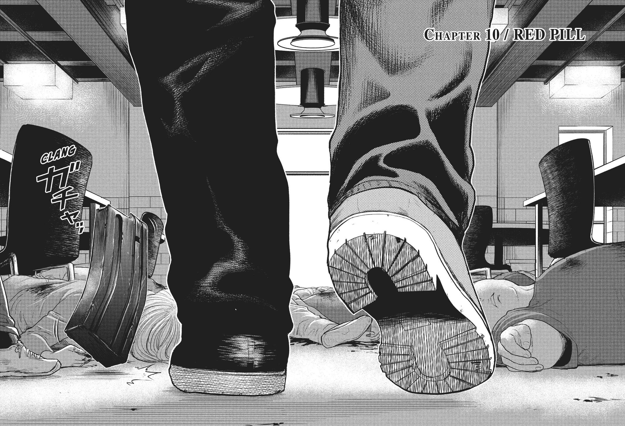 Darwin Jihen Chap 10 - Next Chap 11