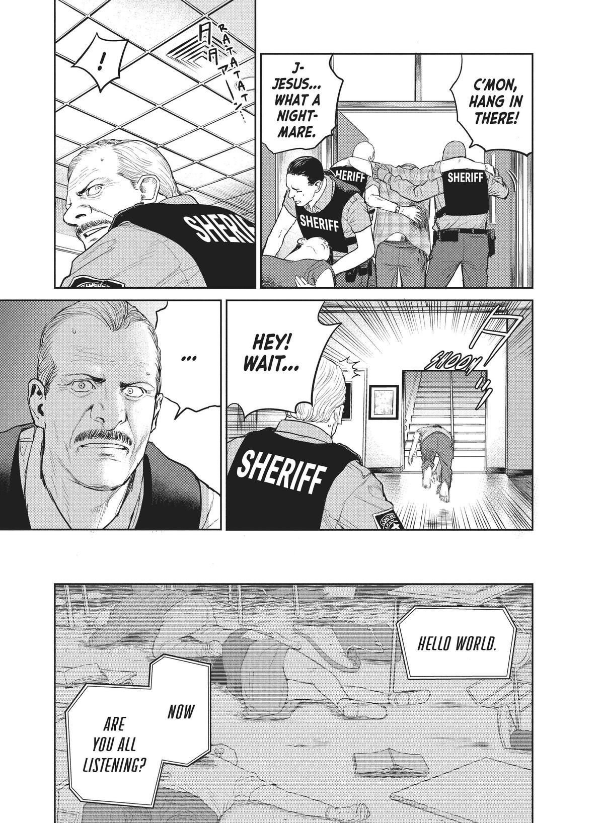 Darwin Jihen Chap 10 - Next Chap 11