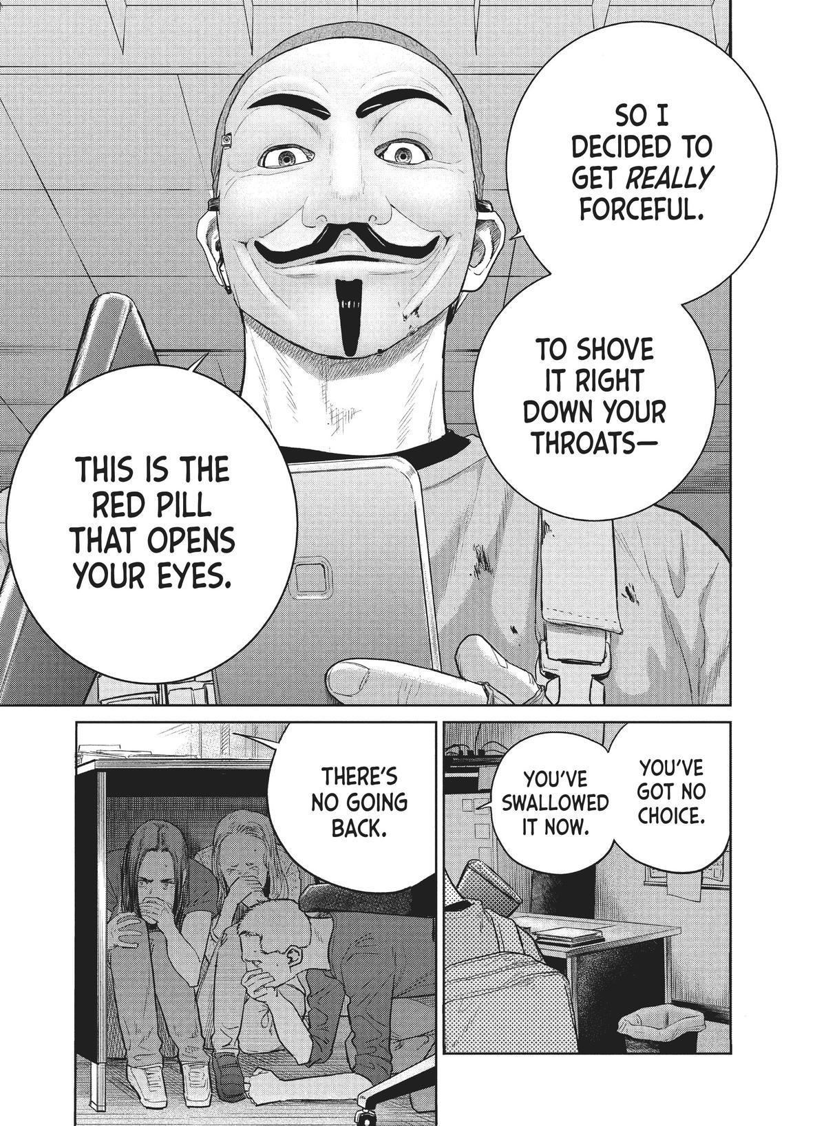 Darwin Jihen Chap 10 - Next Chap 11