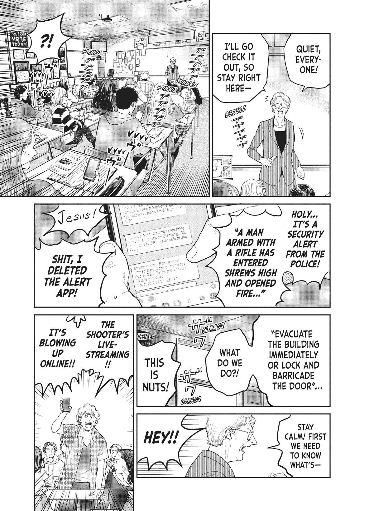 Darwin Jihen Chap 10 - Next Chap 11