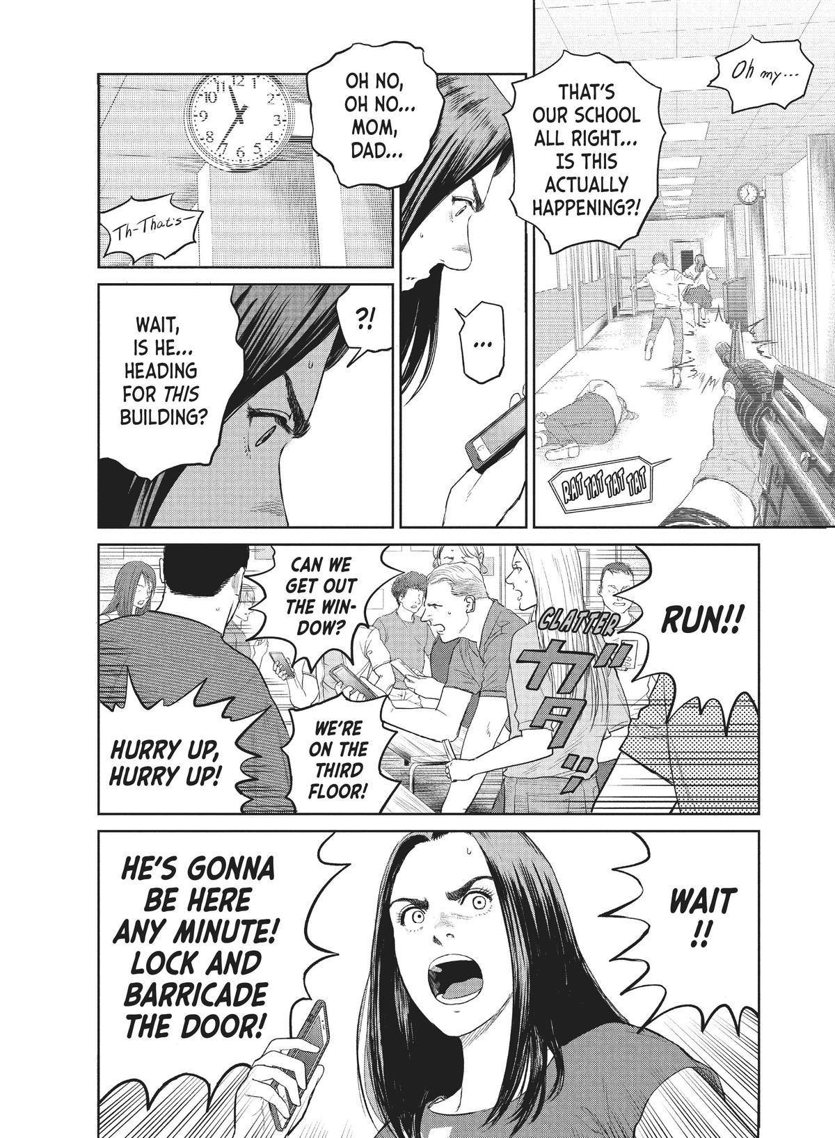 Darwin Jihen Chap 10 - Next Chap 11