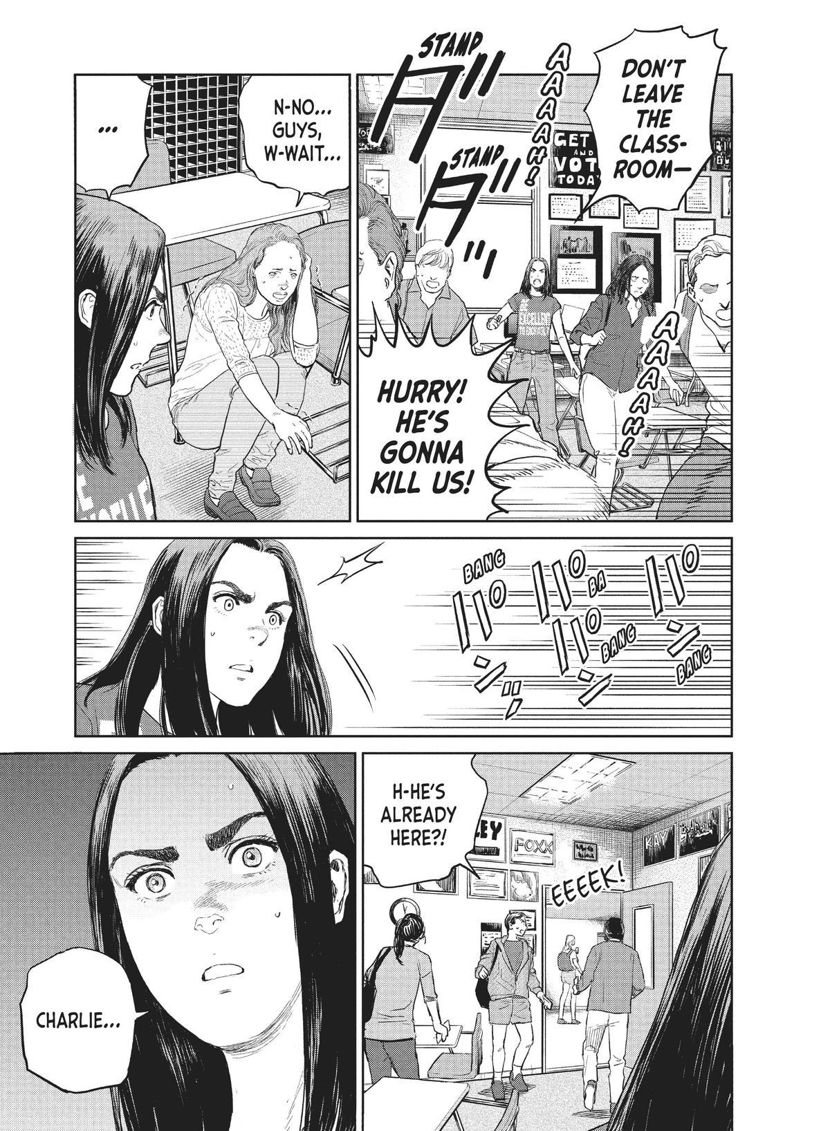 Darwin Jihen Chap 10 - Next Chap 11