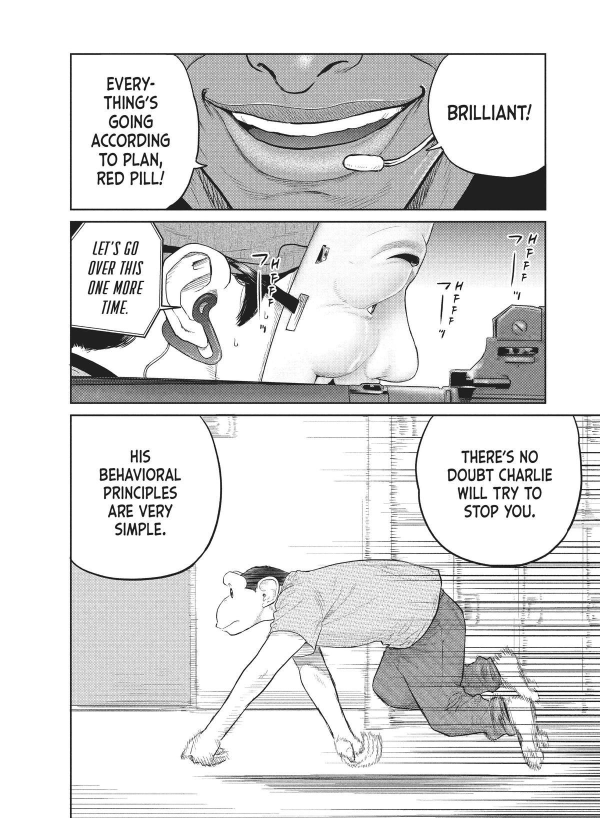 Darwin Jihen Chap 10 - Next Chap 11