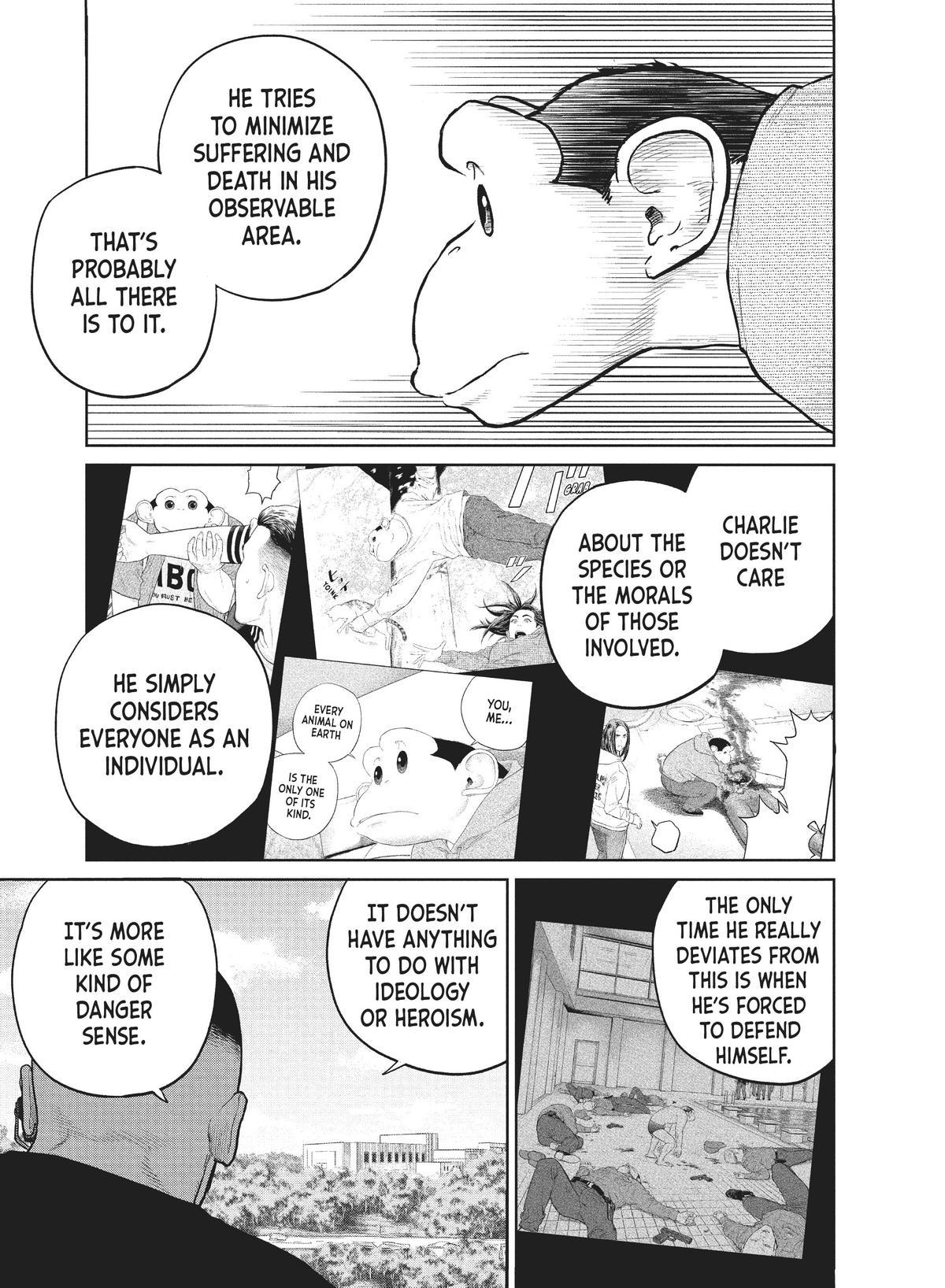 Darwin Jihen Chap 10 - Next Chap 11