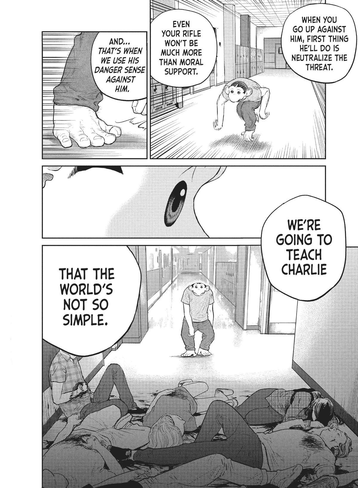 Darwin Jihen Chap 10 - Next Chap 11