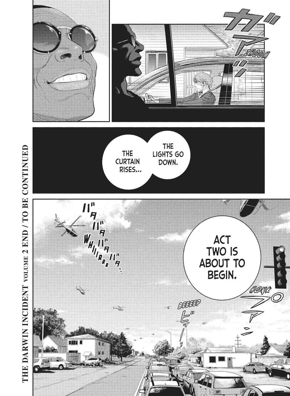 Darwin Jihen Chap 11 - Next Chap 12