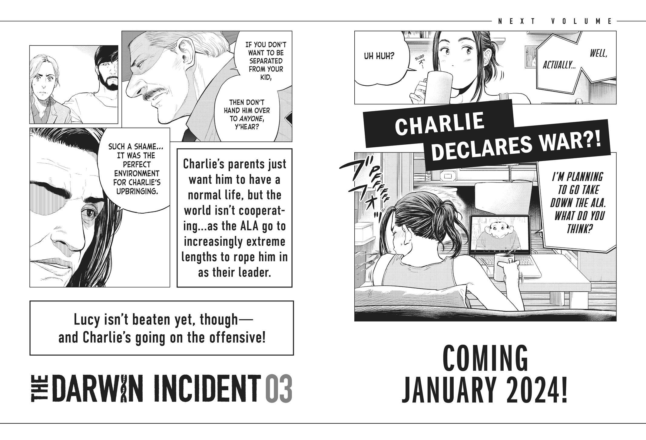 Darwin Jihen Chap 11 - Next Chap 12