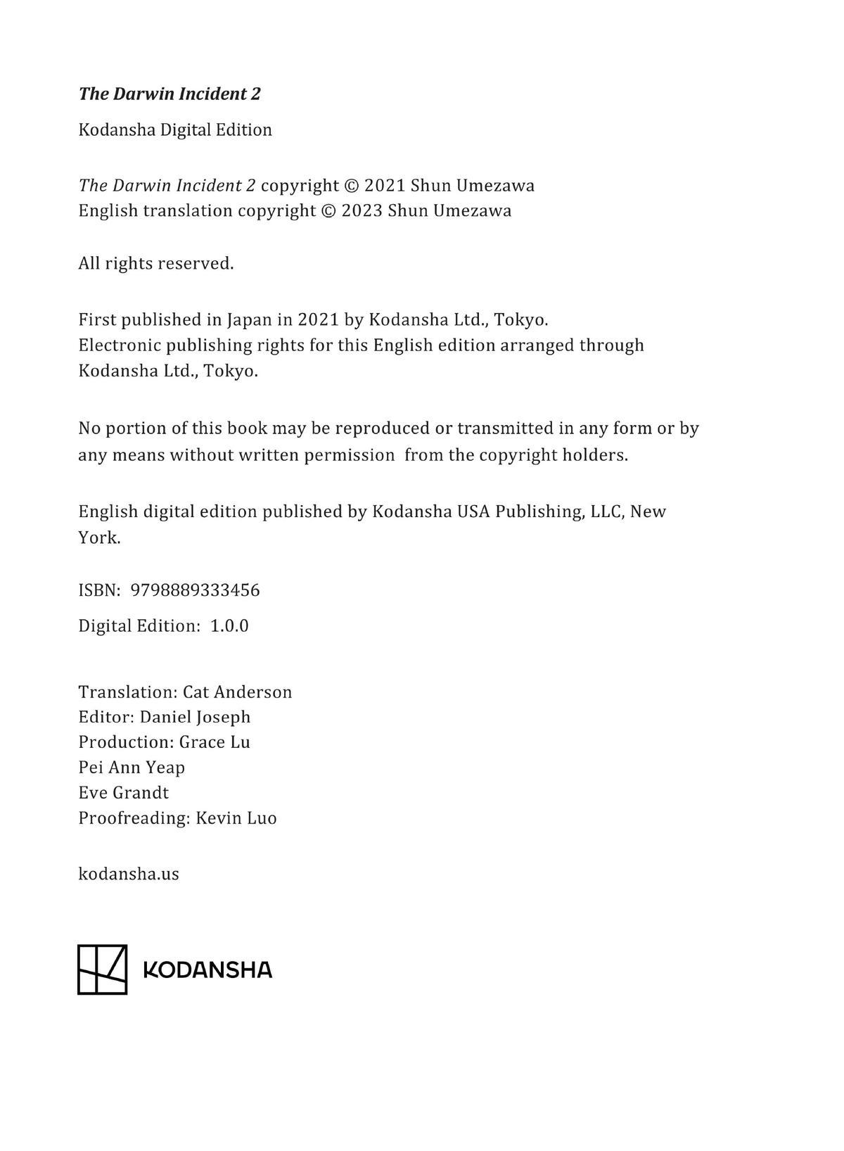 Darwin Jihen Chap 11 - Next Chap 12