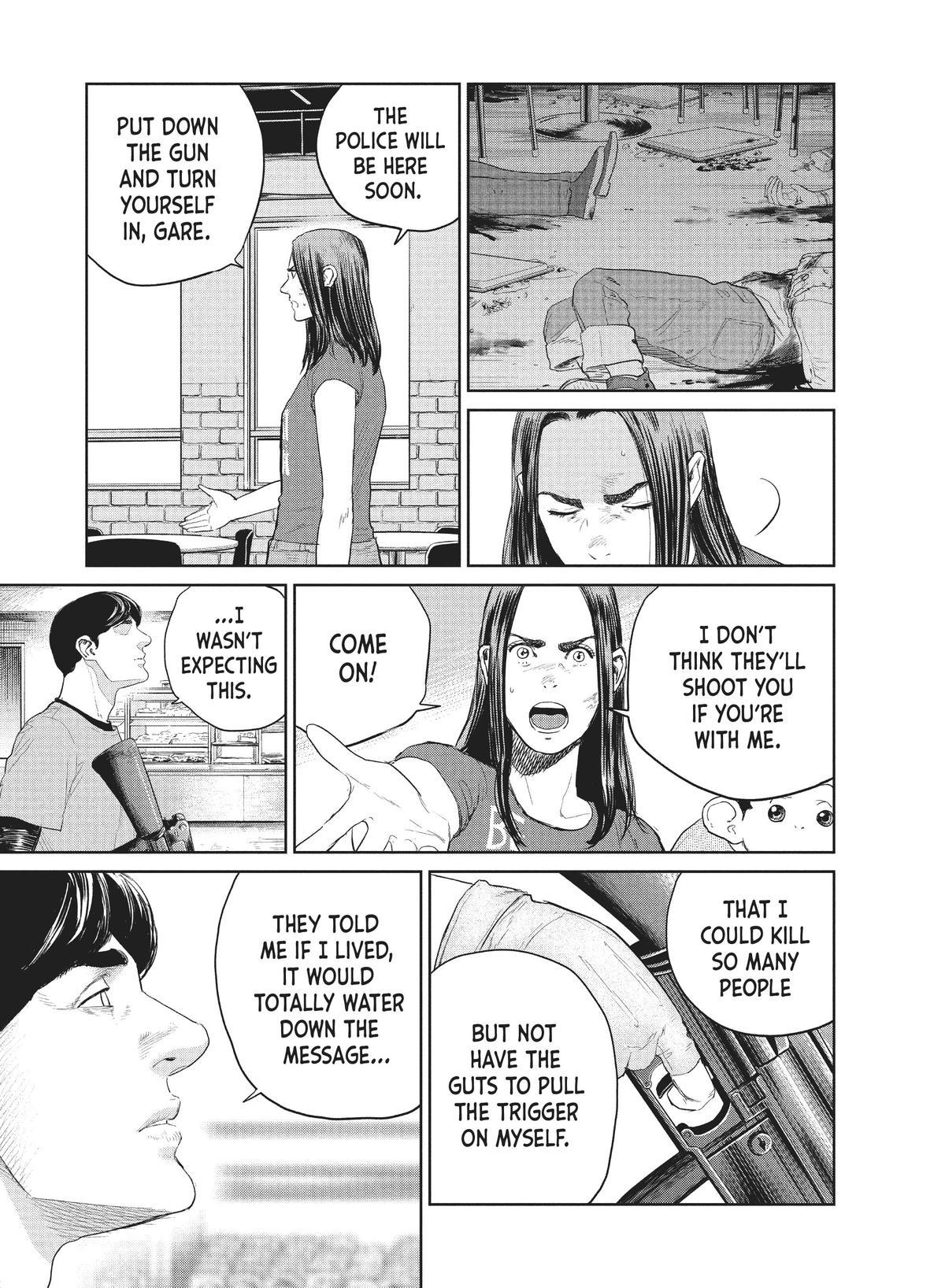 Darwin Jihen Chap 11 - Next Chap 12