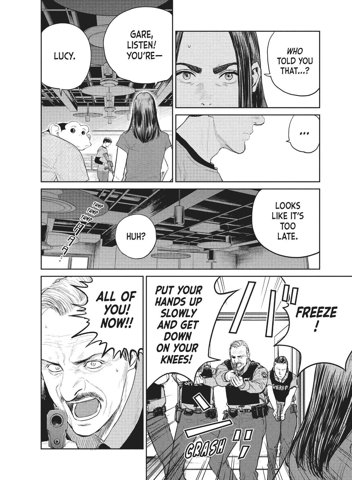 Darwin Jihen Chap 11 - Next Chap 12