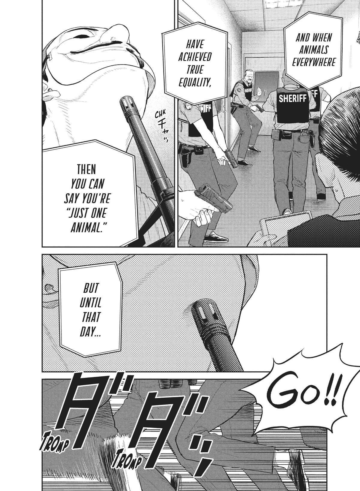 Darwin Jihen Chap 11 - Next Chap 12