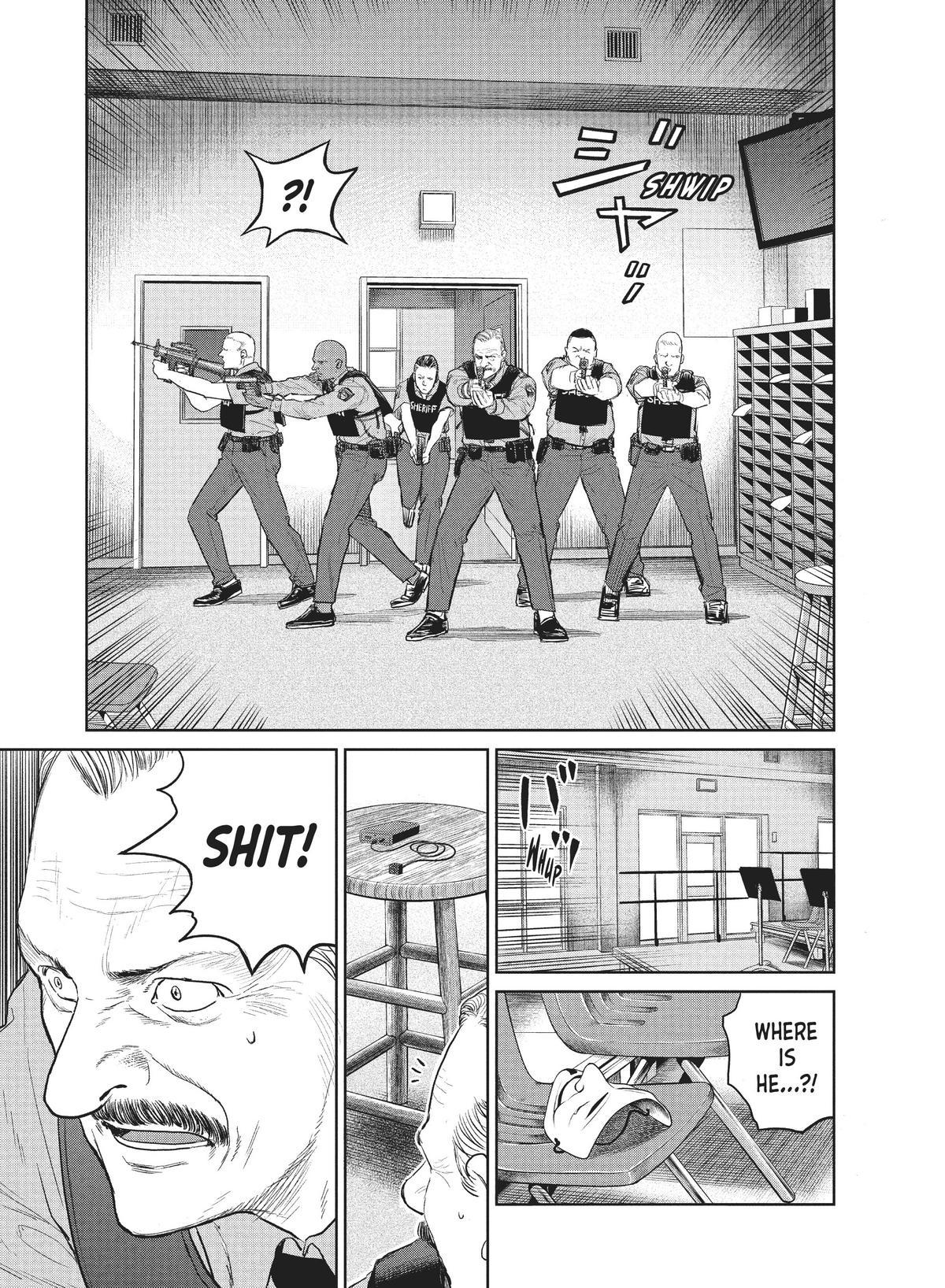 Darwin Jihen Chap 11 - Next Chap 12