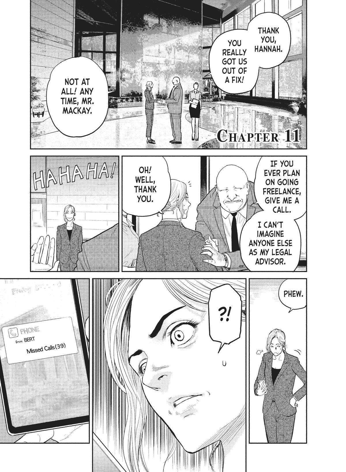 Darwin Jihen Chap 11 - Next Chap 12