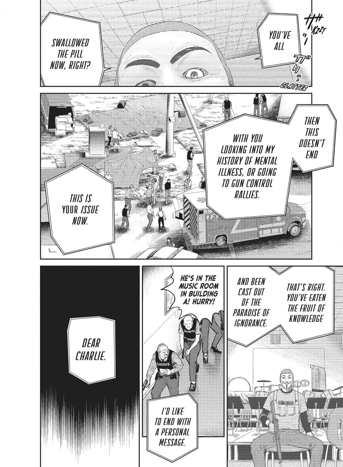 Darwin Jihen Chap 11 - Next Chap 12