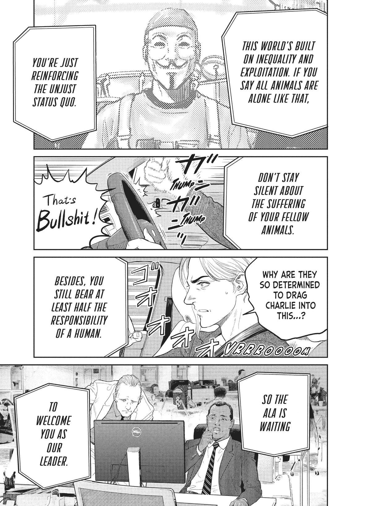 Darwin Jihen Chap 11 - Next Chap 12