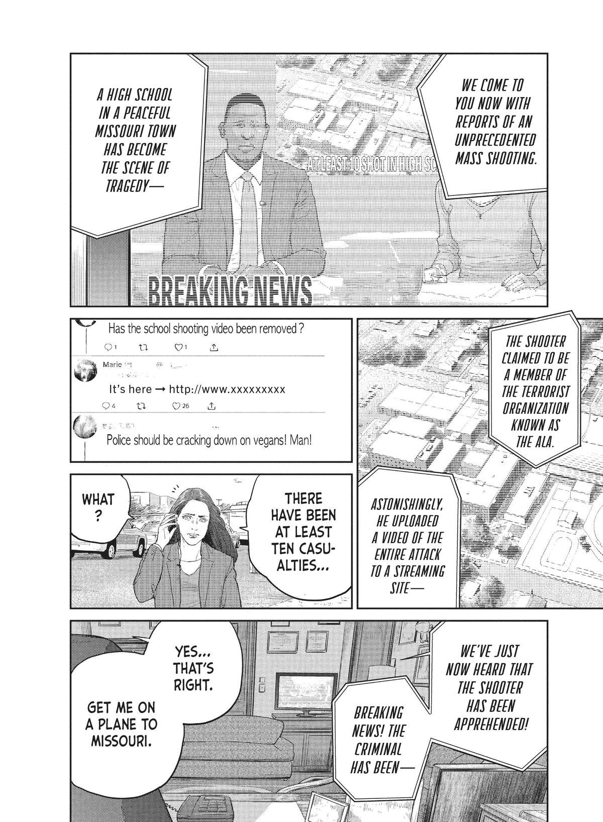 Darwin Jihen Chap 11 - Next Chap 12