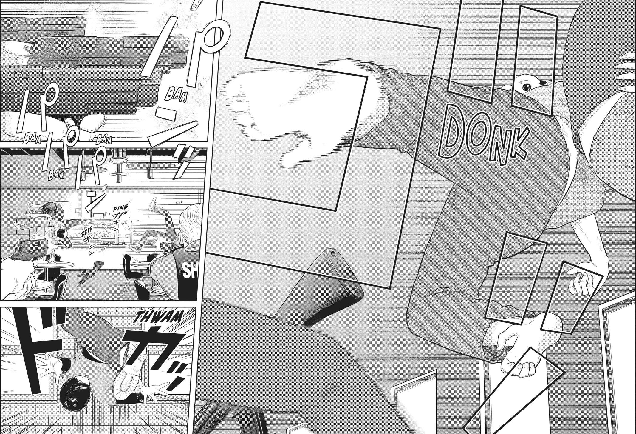 Darwin Jihen Chap 11 - Next Chap 12