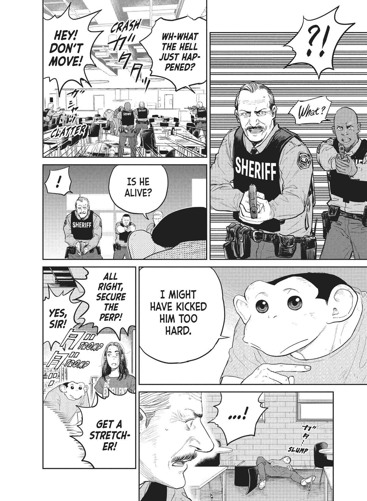 Darwin Jihen Chap 11 - Next Chap 12