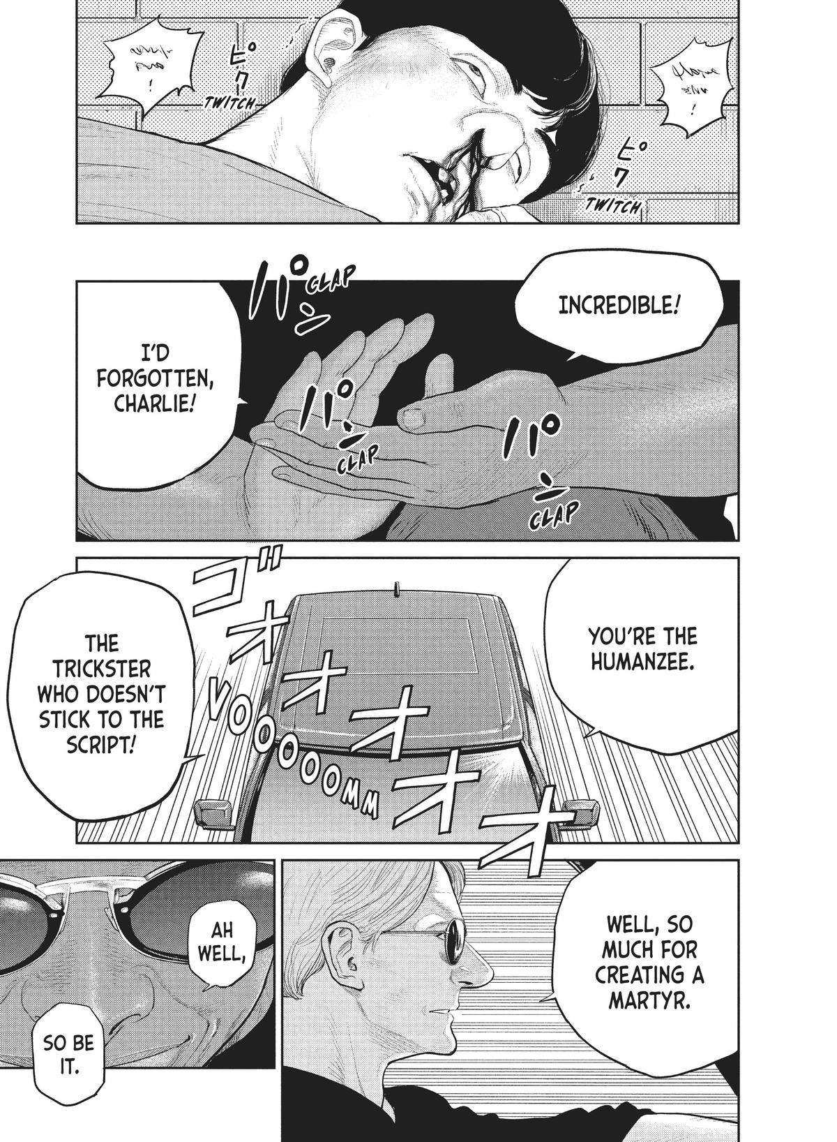 Darwin Jihen Chap 11 - Next Chap 12