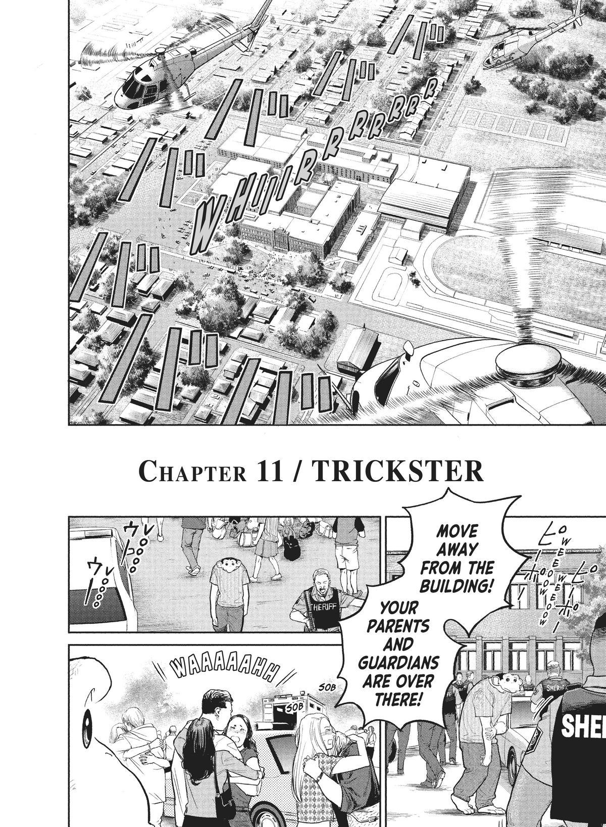 Darwin Jihen Chap 11 - Next Chap 12