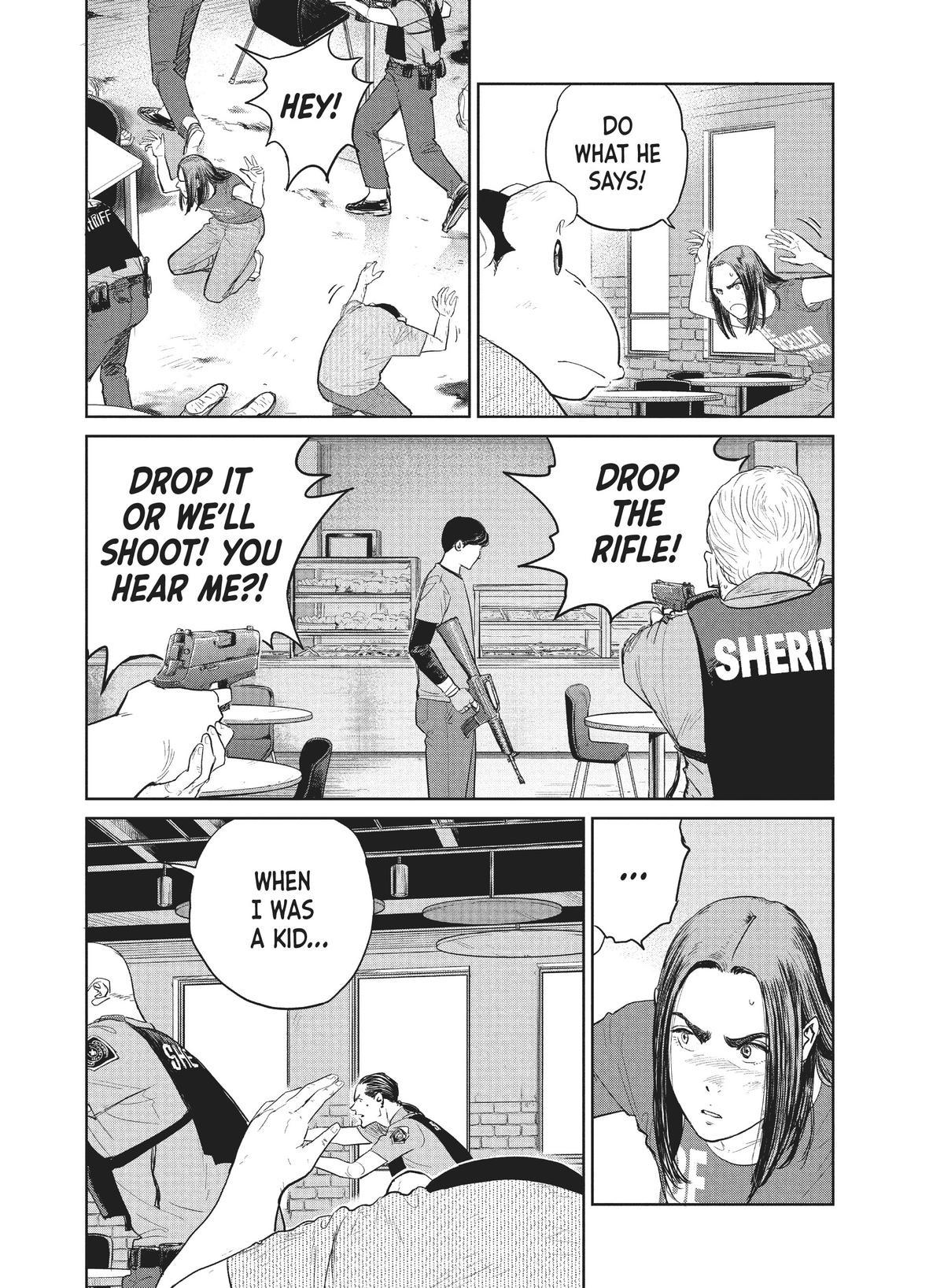 Darwin Jihen Chap 11 - Next Chap 12