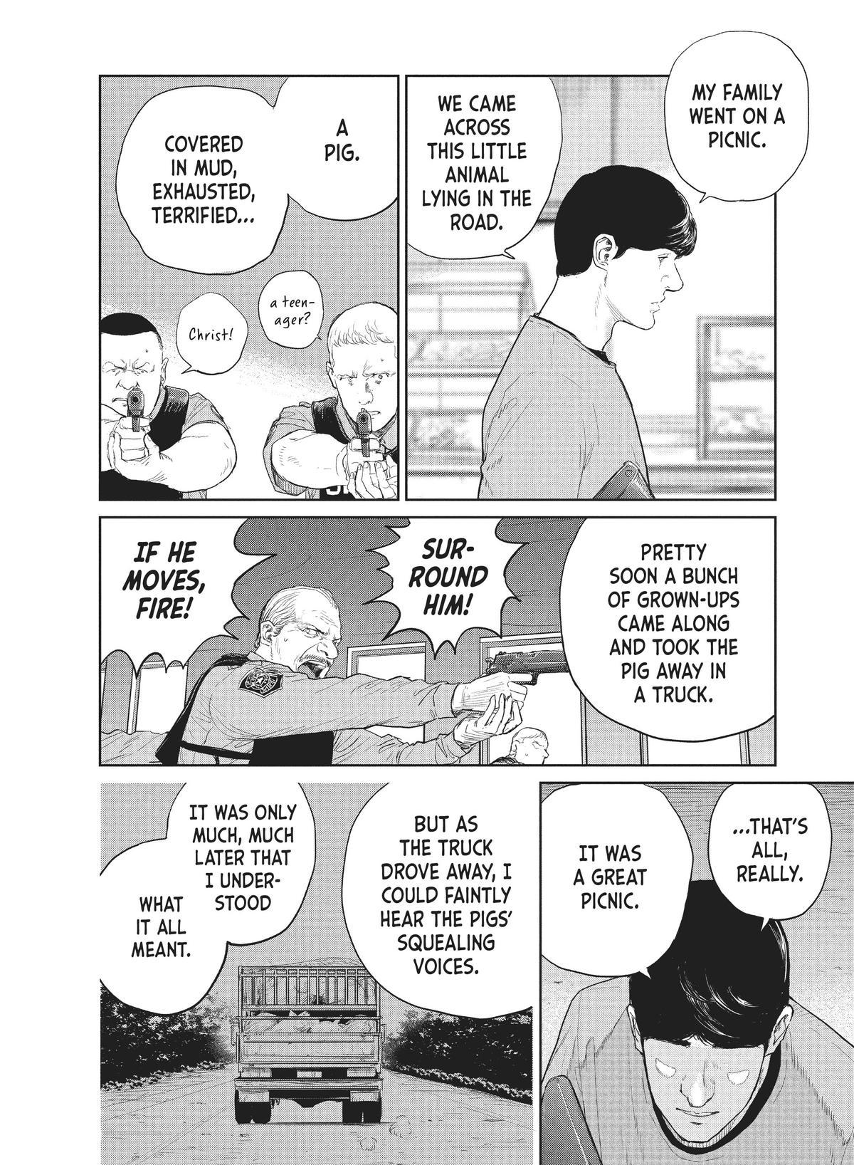 Darwin Jihen Chap 11 - Next Chap 12