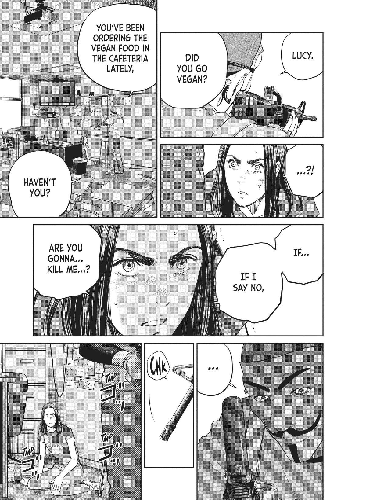 Darwin Jihen Chap 11 - Next Chap 12