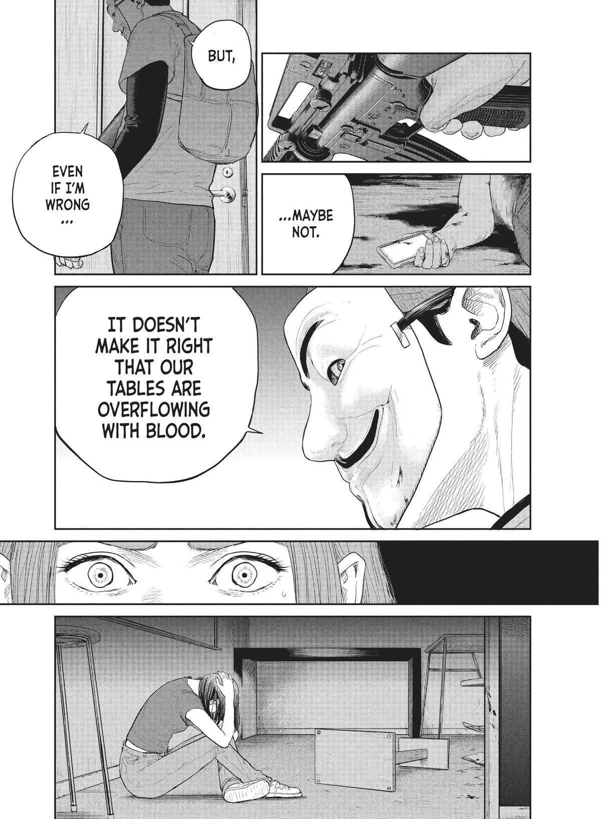 Darwin Jihen Chap 11 - Next Chap 12