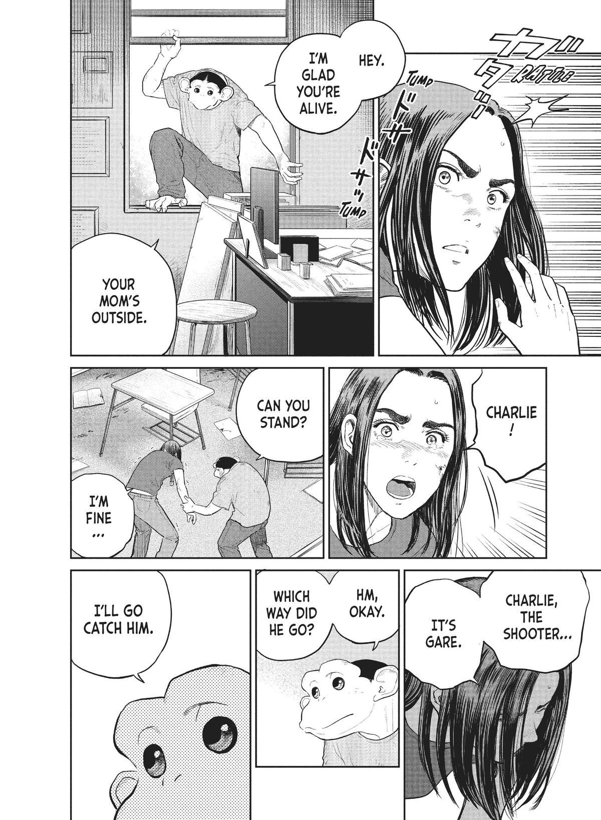 Darwin Jihen Chap 11 - Next Chap 12