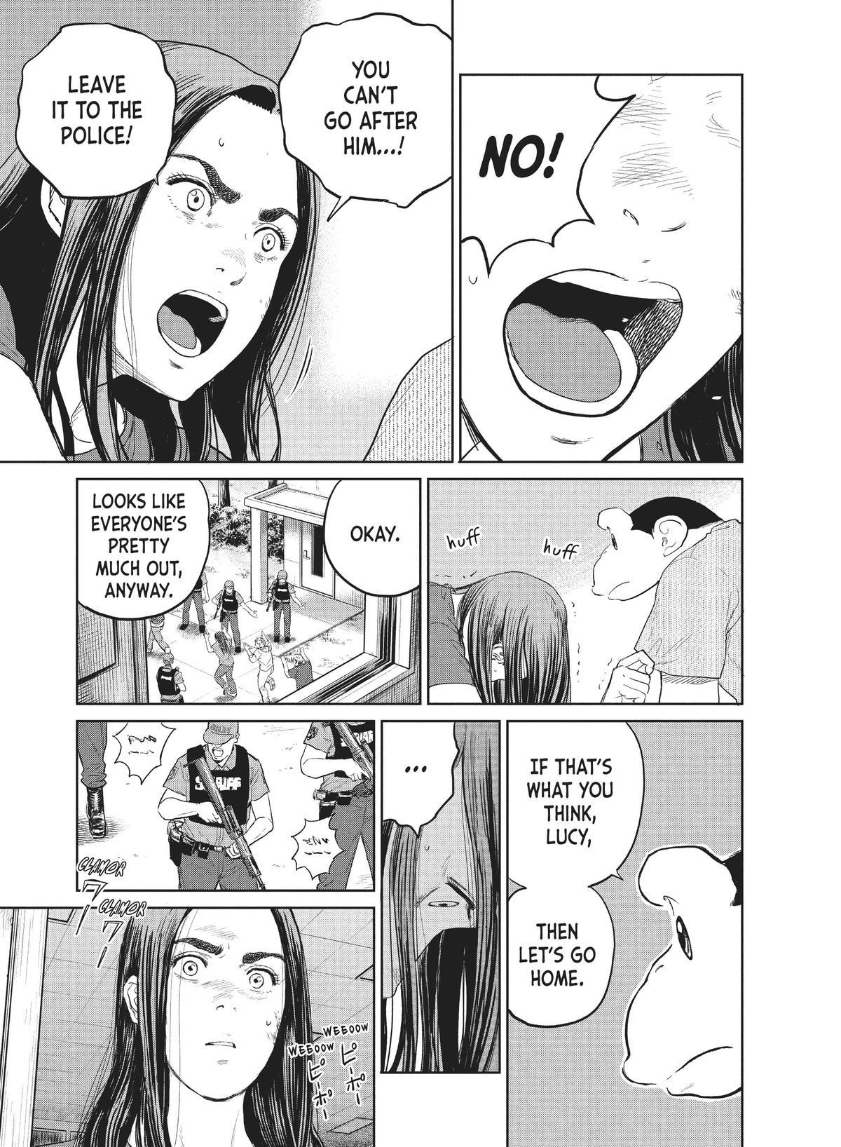 Darwin Jihen Chap 11 - Next Chap 12