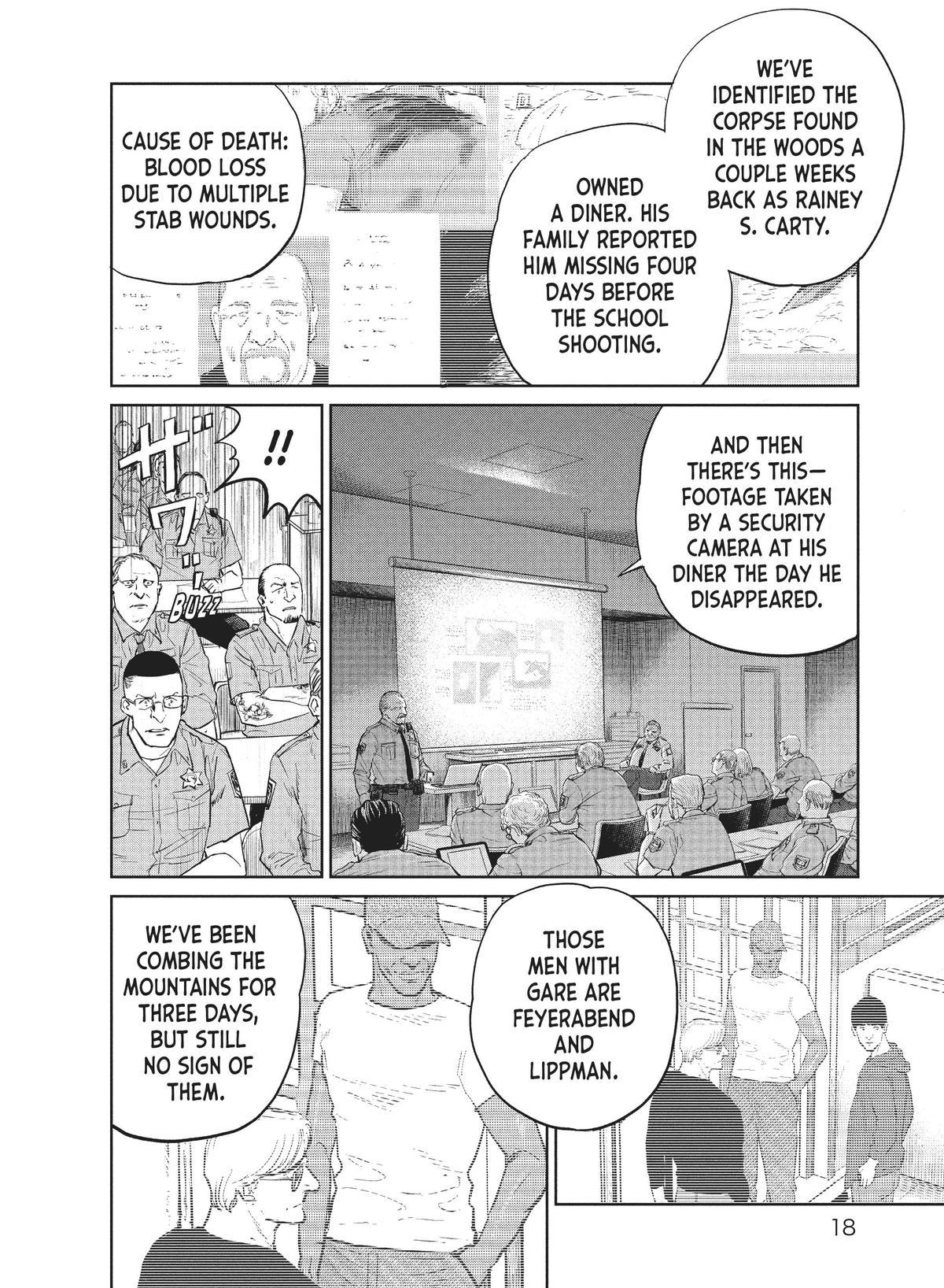 Darwin Jihen Chap 12 - Next Chap 13