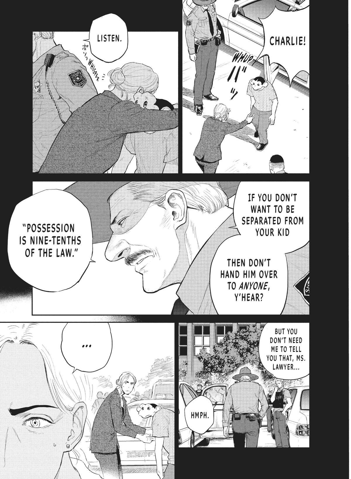 Darwin Jihen Chap 12 - Next Chap 13