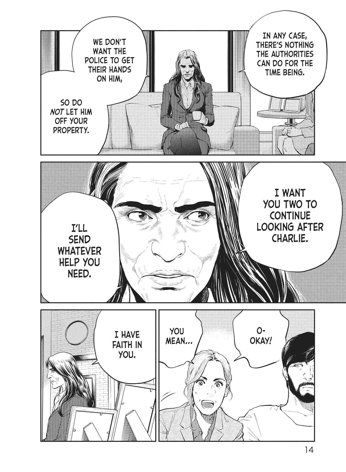 Darwin Jihen Chap 12 - Next Chap 13