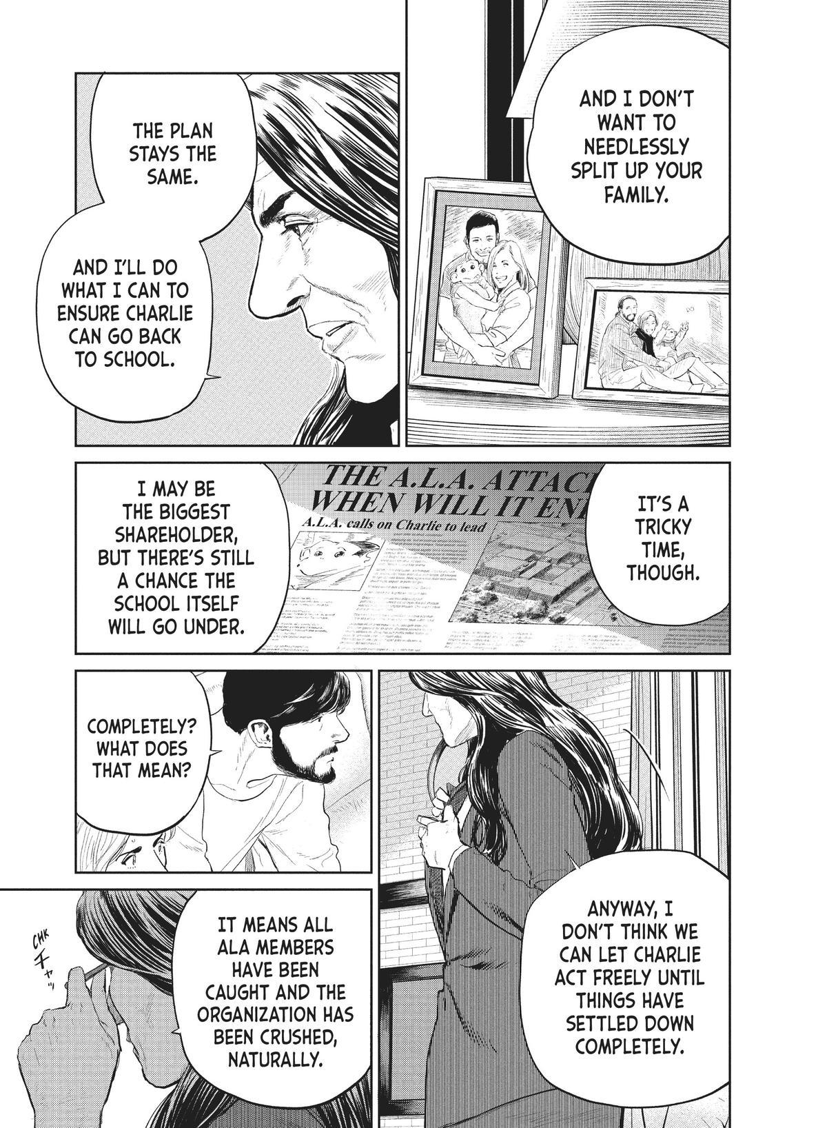 Darwin Jihen Chap 12 - Next Chap 13