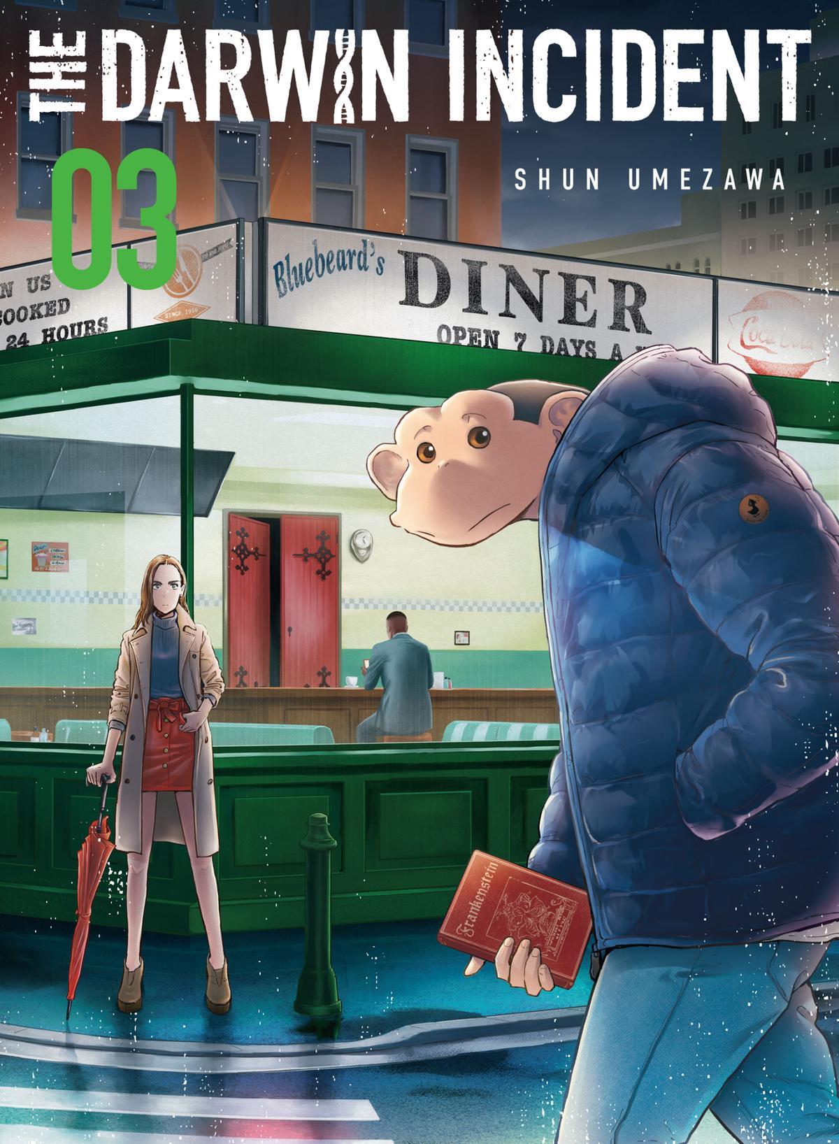 Darwin Jihen Chap 12 - Next Chap 13