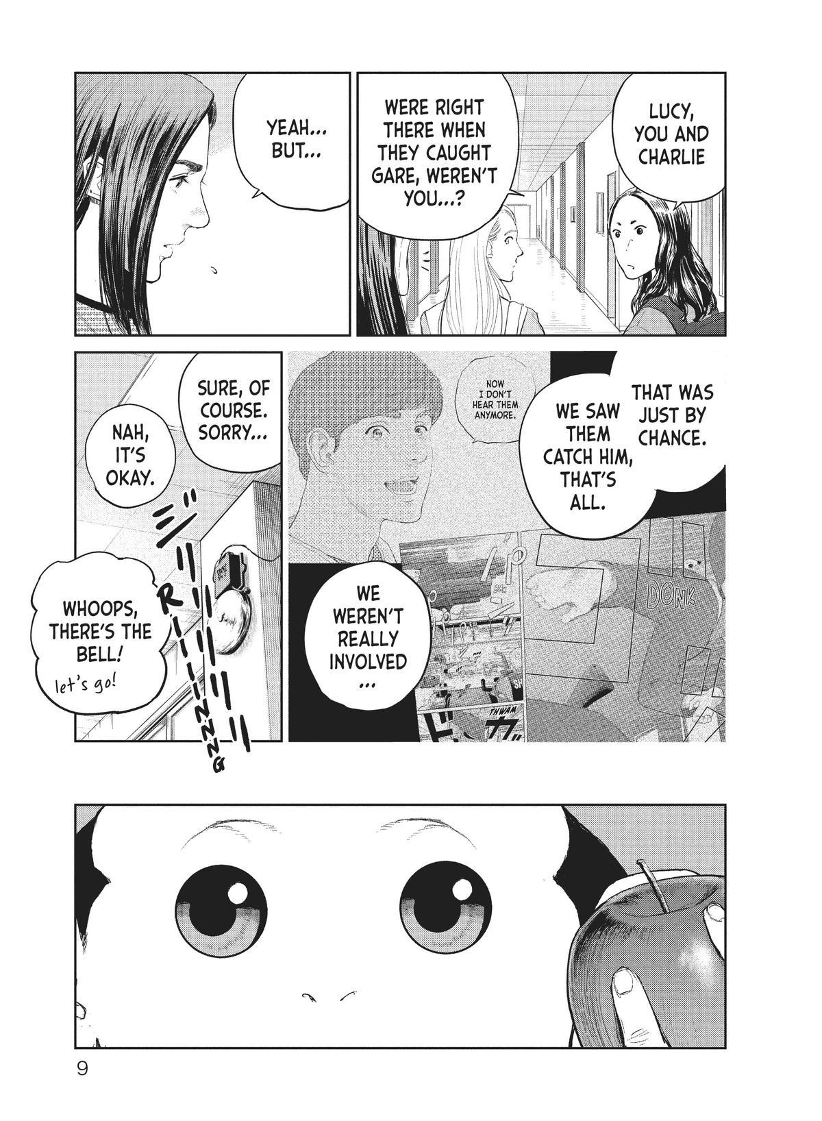 Darwin Jihen Chap 12 - Next Chap 13