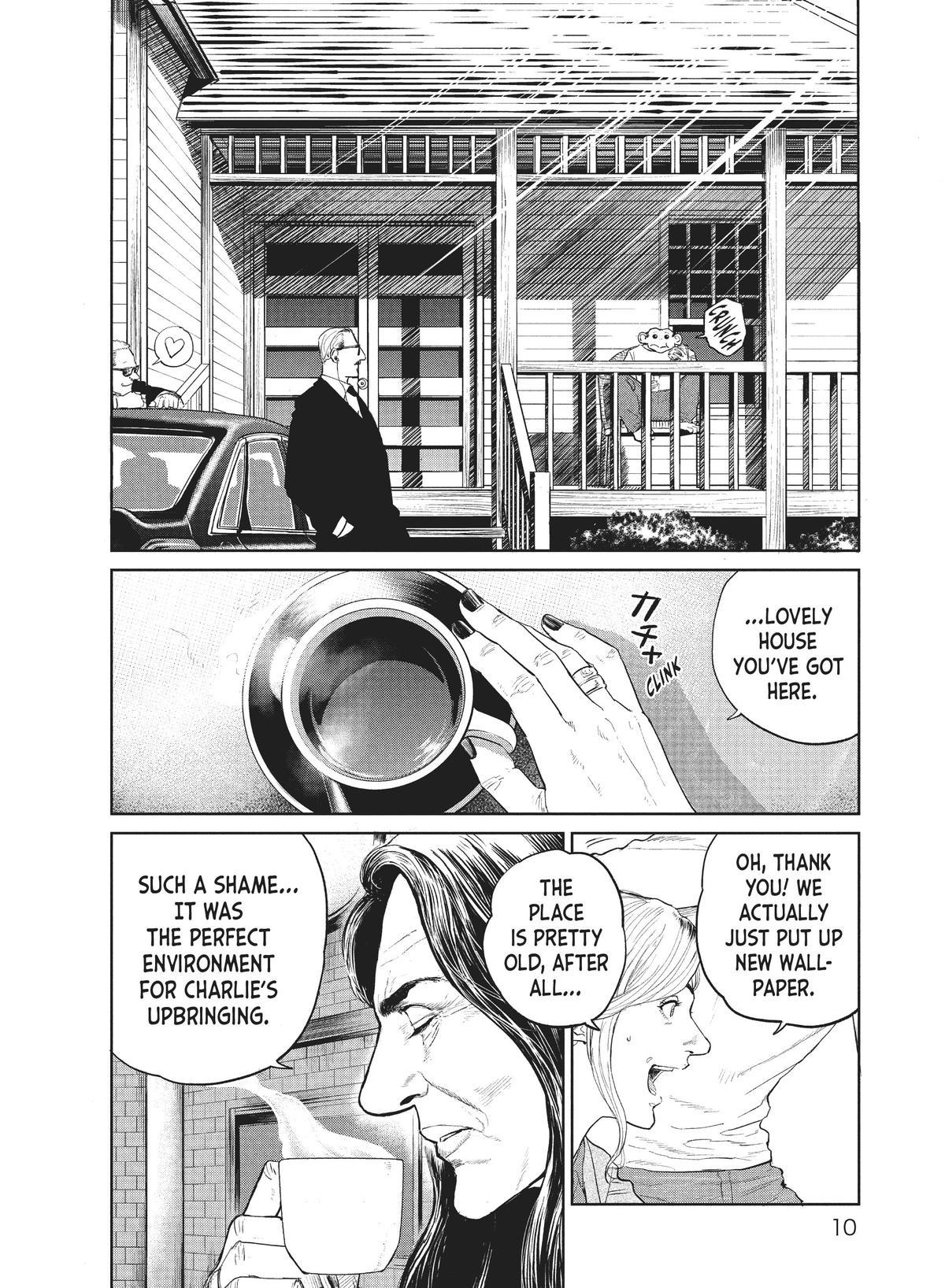 Darwin Jihen Chap 12 - Next Chap 13