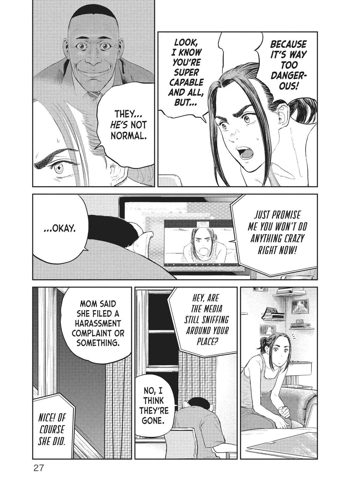 Darwin Jihen Chap 12 - Next Chap 13