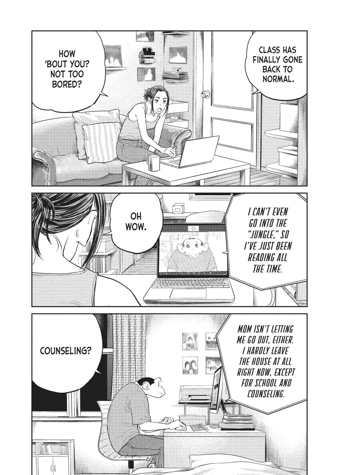 Darwin Jihen Chap 12 - Next Chap 13