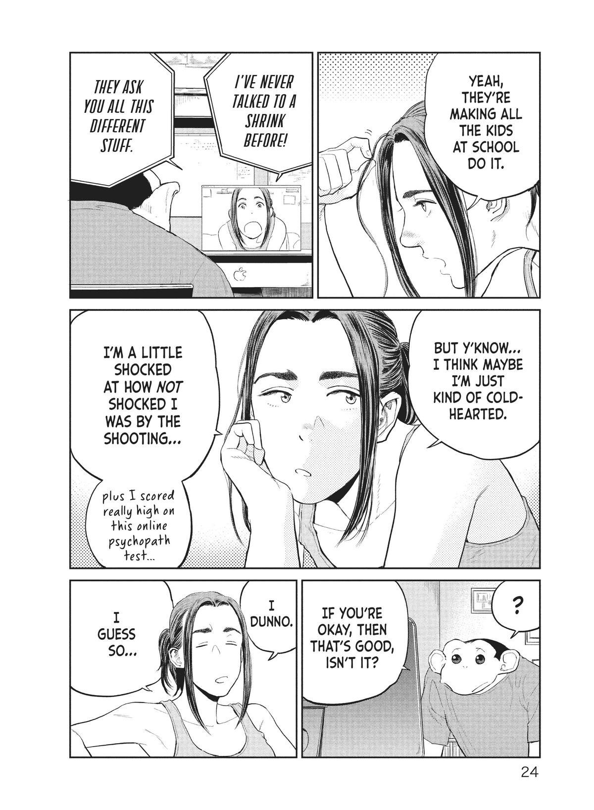 Darwin Jihen Chap 12 - Next Chap 13